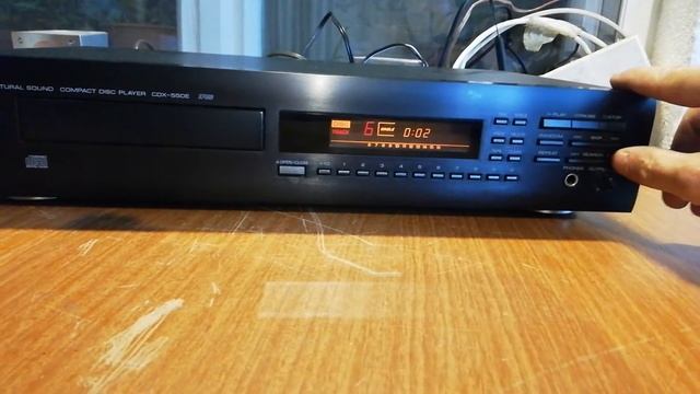 Yamaha CDX-550E смотреть онлайн