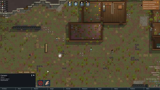 Directo Rimworld A17 - nueva aventura?? 2 - Gameplay español hd смотреть онлайн