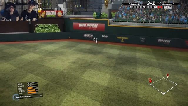 An Error in Judgement - Super Mega Baseball 2 Gameplay смотреть онлайн