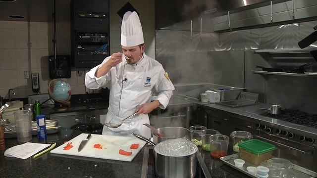 2018 HSCC - Minestrone Soup