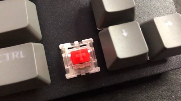 Игровая клавиатура Red Square Keyrox TKL (ЛУЧШИЙ БЮДЖЕТНЫЙ ВАРИАНТ)