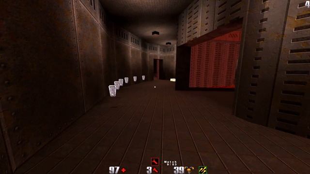 QuakeCon 1998: RiX Vs Makaveli  -Quake2 Duel Tournament Grand Final- Q2DM3 1080p OpenAL 4k