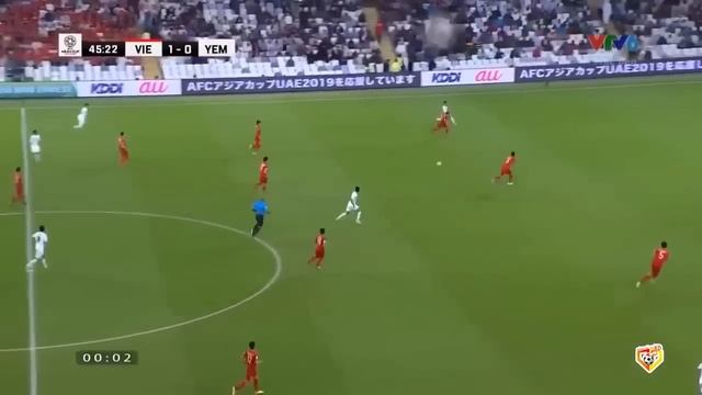 ? VIỆT NAM - YEMEN | SIÊU PHẨM SÚT PHẠT NGHÌN NĂM CÓ 1 CỦA QUANG HẢI ĐÁ BAY ĐỐI THỦ смотреть онлайн