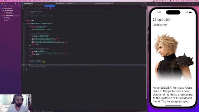 How to create a UIScrollView Programmatically смотреть онлайн