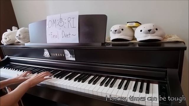 【OMORI OST】Final Duet (Piano Cover) - Rui Ruii смотреть онлайн