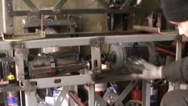 Токарный станок в гараже своими руками. Эпизод 2 смотреть онлайн