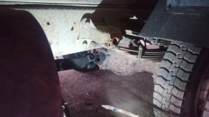 замена рессорного пальца и втулки Хино, Ниссан, Мицубиси