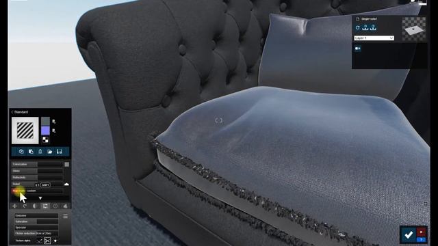 How to Make Perfect VELVET/FABRIC Materials in Lumion Urdu/Hindi Explanation- Lesson - 08 смотреть онлайн