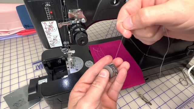 How To Set Tension On Janome HD-9!! (PLUS FIX) смотреть онлайн