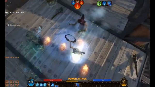 Panzar(Игра ведьмой 7лвл) смотреть онлайн