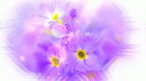 Футаж. Цветочный фон 33