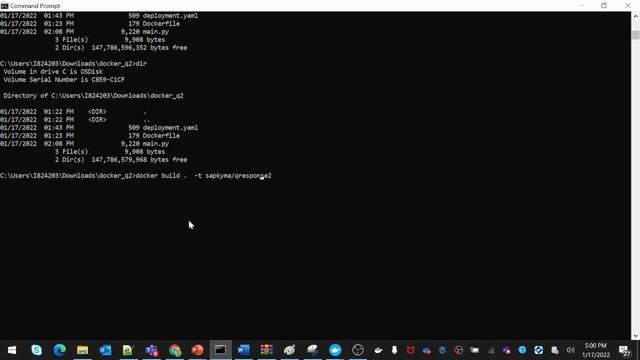 UCR2802 -SAP BTP Kyma [Docker Setup] смотреть онлайн