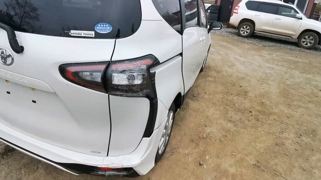 КРАТКИЙ ВИДЕООБЗОР TOYOTA SIENTA 2016 ГОДА, ДВС 1500 СС, ПРИВОД 4 ВД