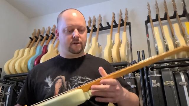 Fender Yngwie Malmsteen Signature ST71-140YM in VERY RARE Seafoam Green!