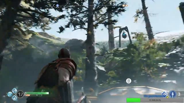 God of War | PS4 | Лучше сорваться в горы, чем в горы - и сорваться. смотреть онлайн