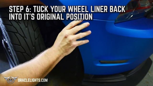2010-14 Ford Mustang ORACLE LED Sidemarkers Install Guide смотреть онлайн