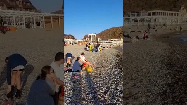 Архипо-Осиповка 22 октября 2023 года ? Теплый осенний день ⛅ смотреть онлайн