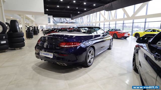 MERCEDES CLASSE C 300 CABRIOLET SPORTLINE 245 CV 9G-TRONIC - VODIFF смотреть онлайн