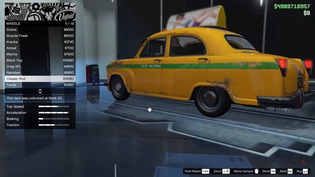 GTA 5 ONLINE - WEENY DYNASTY (NEW DLC Car Tuning/Test) | Morris Oxford III смотреть онлайн