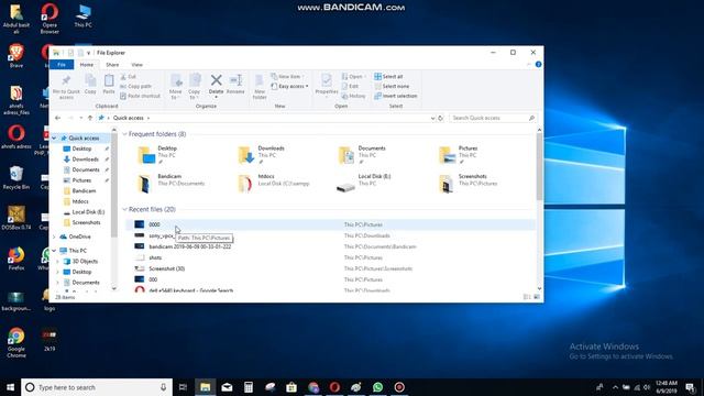 How to Print Screen Windows 10| How to take screenshots in window 7,8,10 [HINDI] [URDU] смотреть онлайн