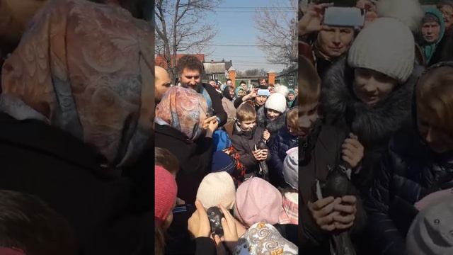 Праздник в Вознесенском храме г курска смотреть онлайн