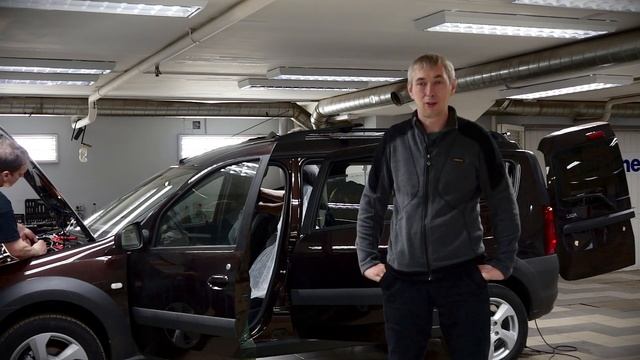 [89 Серия] Ларгус Кросс 7 мест. В Ульяновск. Опять карта - опять приключения. смотреть онлайн