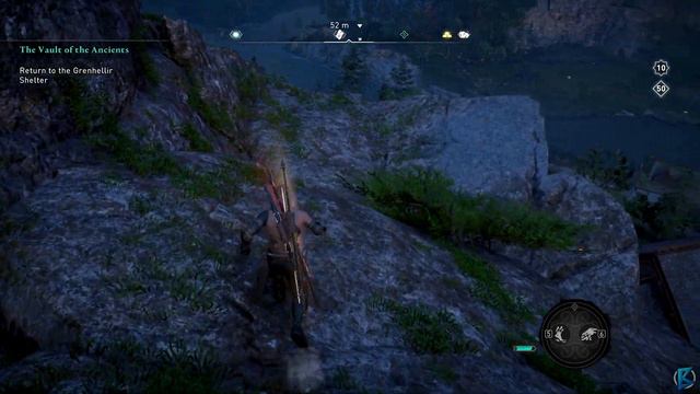 Assassin's Creed Valhalla: Dawn of Ragnarok - 100% Walkthrough Part 4: The Vaults of the Ancients смотреть онлайн