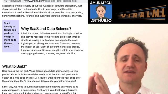 SaaS and Data Science, a Powerful Combination for Testing Side Projects смотреть онлайн