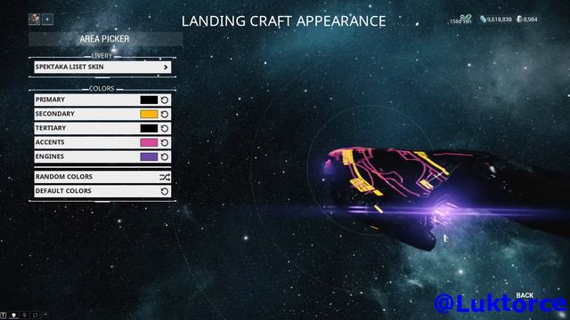 Warframe - New Liset skin and Colour Palette offer - Lets take a look... смотреть онлайн