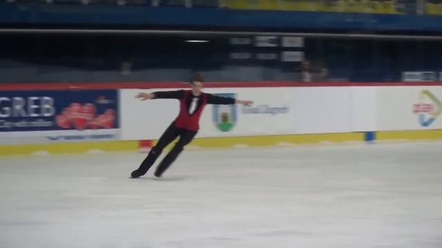 Морис Квителашвили ПП Golden Spin Of Zagreb