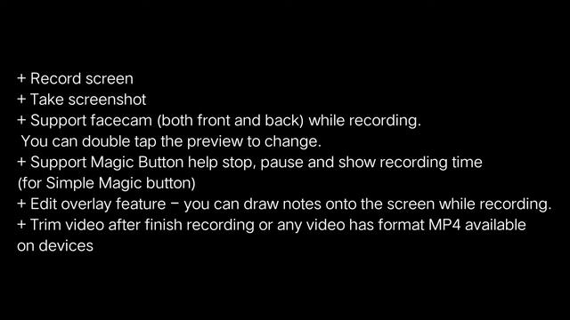 Screen Recorder by:jefftuber tricks – No Ads v1.2.1.103 [Beta] APK смотреть онлайн