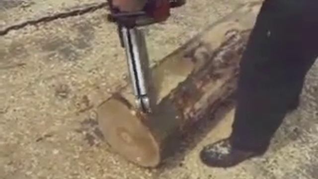 Насадка на бензопилу Чашкорез смотреть онлайн