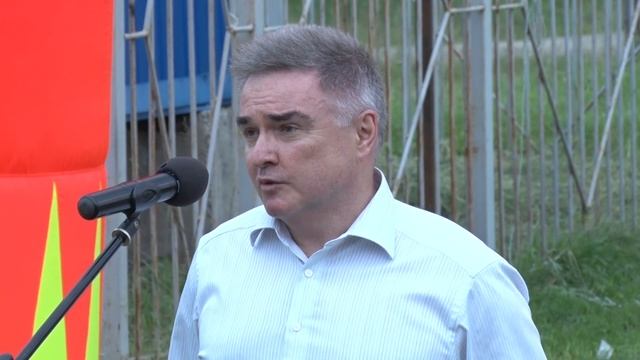 В Первомайском районе состоялось открытие базовой станции сотовой связи для жителей поселка Узень смотреть онлайн