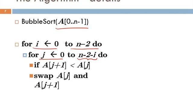 Brute Force Bubble Sort смотреть онлайн