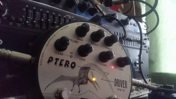 Yerasov Pterodriver PD-5 preamp mod