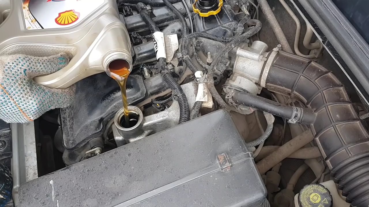 ЛАДА ВЕСТА ЗАМЕНА МАСЛА В ДВИГАТЕЛЕ 1.6 смотреть онлайн