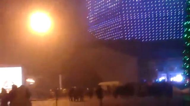 С Новым 2018 годом! Минск. Национальная библиотека. смотреть онлайн