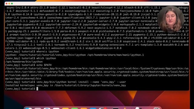 Running Blender from Jupyter Notebook with bpy Python package смотреть онлайн