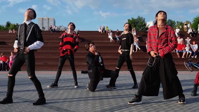 [K-POP IN PUBLIC | KPOP_CHEONAN] ENHYPEN (엔하이픈) 'Drunk-Dazed' dance cover by MON_STAR | RUSSIA смотреть онлайн