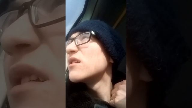 обзор маршрутки 113 на котором я на учёбу ездил !!!