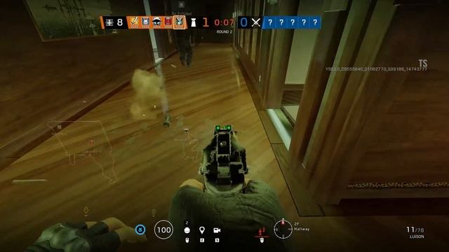 Канадский металл /Rainbow Six Siege смотреть онлайн