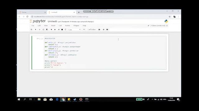 How to make a SIMPLE calculator in Jupyter Notebook. [Python] смотреть онлайн