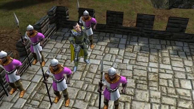 Let's Play Stronghold 2 Deluxe [HD] [BLIND] - #26 Die Verräterbande Edwin, Olaf und Angus McLoud смотреть онлайн