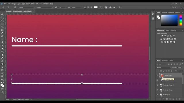 Mobile App SignUp Design With Adobe Photoshop CC || Latest SignUp Design Photoshop cc || avadh tuto смотреть онлайн