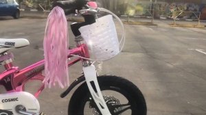 Детский велосипед Maxiscoo cosmic delux