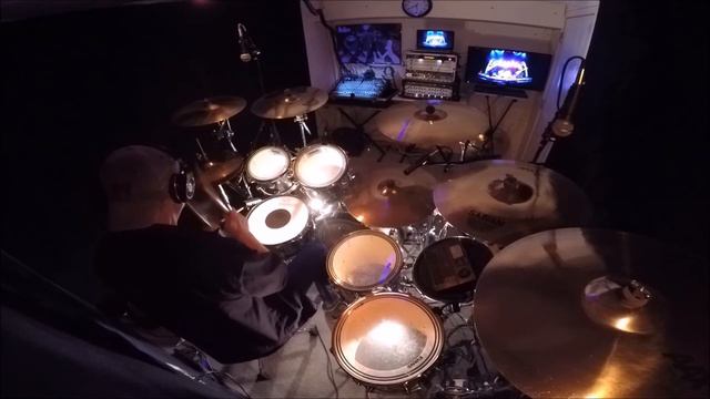 ZZ TOP "GUN LOVE" - DRUM COVER смотреть онлайн