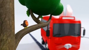 Zombie Buster At The Carwash | Red Buster Car Anime | Fun Kids Cartoon Video