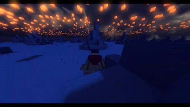 Дрифт на лодке в майнкрафте (Edit) смотреть онлайн