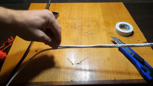 ГИРЛЯНДА В АКВАРИУМ СВОИМИ РУКАМИ. Lights in aquatium DIY смотреть онлайн