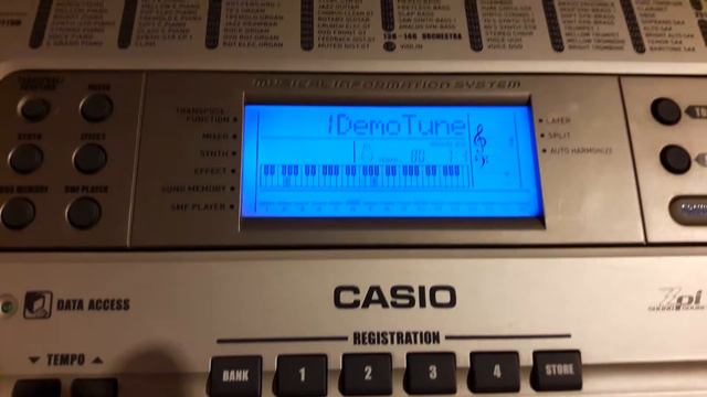 Casio CTK 900 смотреть онлайн